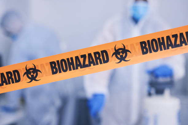 Professional Infectious Disease Decontamination technician working in Merino, CO